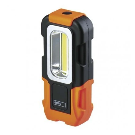 COB LED pracovné svietidlo P3888, 180 lm, 3x AAA (EMOS)