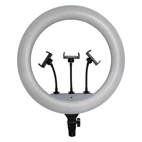 Svietidlo LED 55W s držiakom na smartphone, priemer 440mm, 3200K-5800K, VT-45055 (V-TAC)