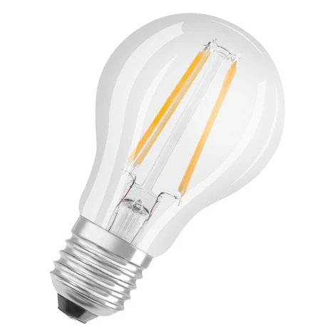 Žiarovka LED 5,8W, E27,2700k, 806lm CRI 90   číra FILAMENT DIM (OSRAM)