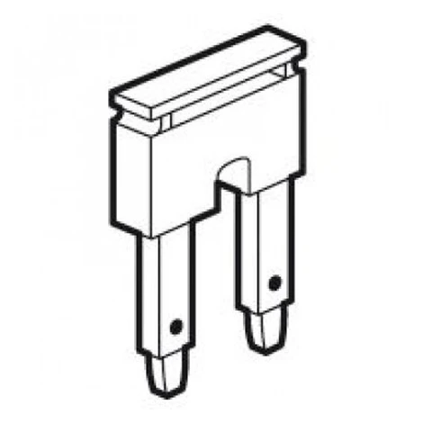 Prepojovací hrebeň pre pružinové svorky 2x16mm2 VIKING3 (Legrand)
