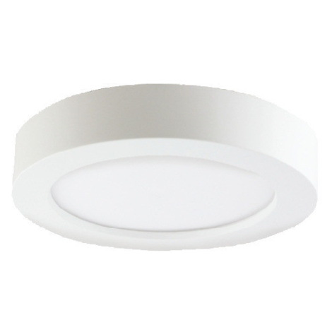 Mini LED panel okrúhly CITY 12W, 3000K, 780lm, biely (ORNO)