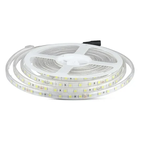Pásik LED 24V 10W 4000K 830lm 5m 60 LED/m IP65 VT-5050 (V-TAC)