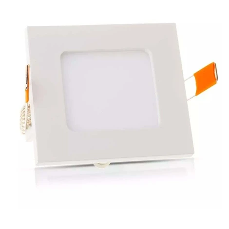 Mini LED panel štvorcový Premium zapustený 18W, 6400K, 1500lm, VT-1807 (V-TAC)