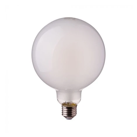 Žiarovka LED Filament E27 7W, 6400K, 840lm, G95 VT-2057 (V-TAC)