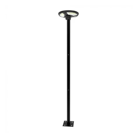 Záhradné LED svietidlo solárne s diaľkovým ovládaním 10W, 6500K, 1500lm, VT-65W (V-TAC)