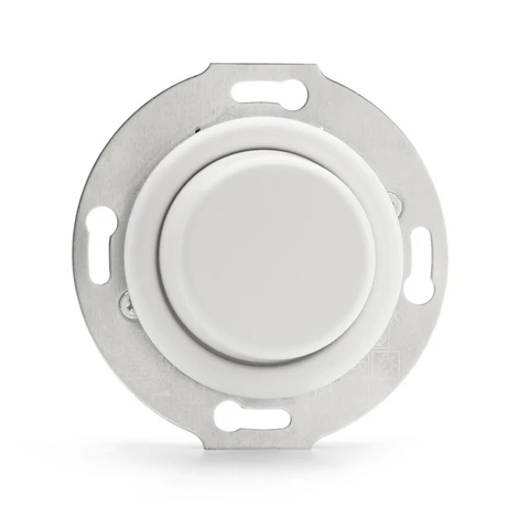 Retro univerzálny stmievač pre LED 3-80W, 7-200W/VA, biely porcelán (THPG)