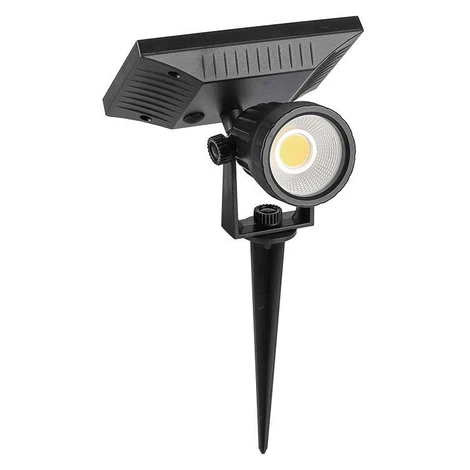 Záhradné zapichovacie solárne LED svietidlo 2W 4000K IP65 VT-952 (V-TAC)