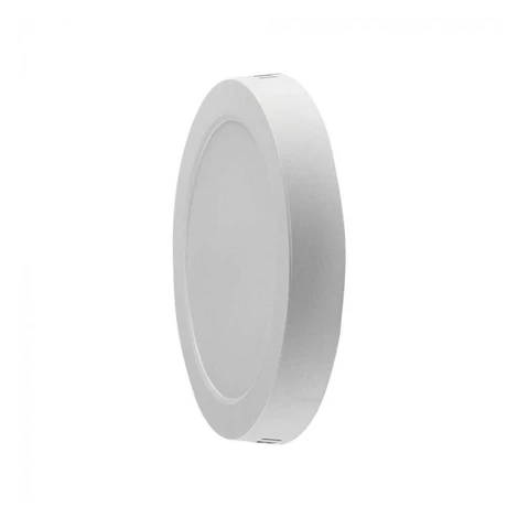 Mini LED panel okrúhly prisadený Backlit 24W, 4000K, 2640lm, VT-60024-RD (V-TAC)