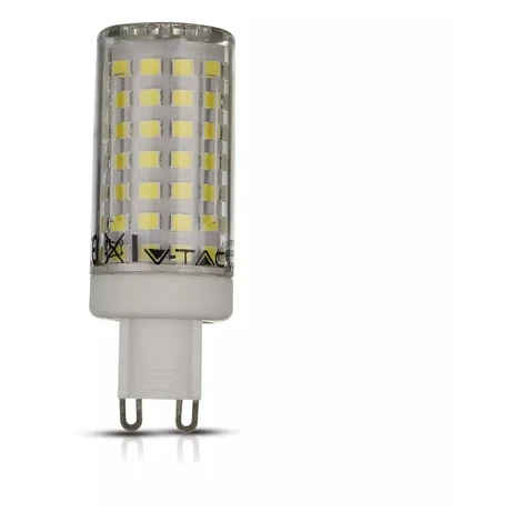 Žiarovka LED G9 7W, 3000K, 650lm, VT-2228 (V-TAC)