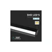 Lineárne lištové LED svietidlo MAGNETIC 20W, 4000K, 1600lm, 24V, čierna VT-4121 (V-TAC)