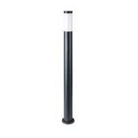 Záhradné stĺpikové svietidlo E27 IP44, 110cm, sivé VT-838 (V-TAC)