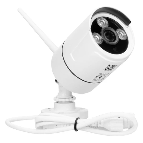 Bezdrátová WiFi/LAN IP kamera IP65 1280x720 (ORNO)