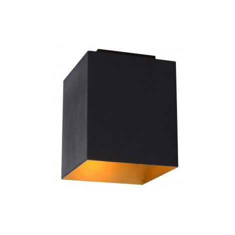 LUCIDE SUZY Table lamp E14/40W Square Black/Gold stolní lampa (Fulgur)