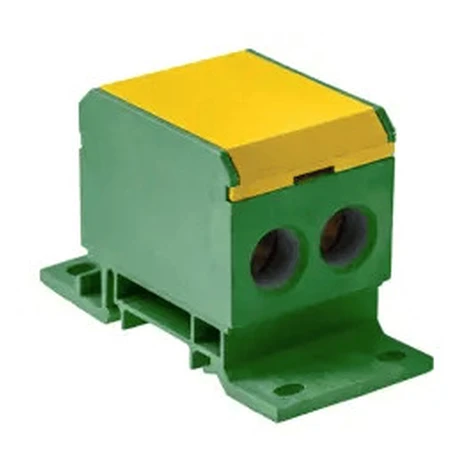 Svorka prepojovacia 2x6-70 + 2x6-70 zelenožltá (Pawbol)