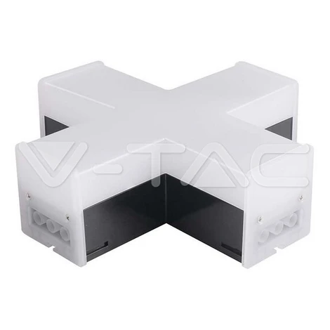 Konektor X čierny 6500K (V-TAC)