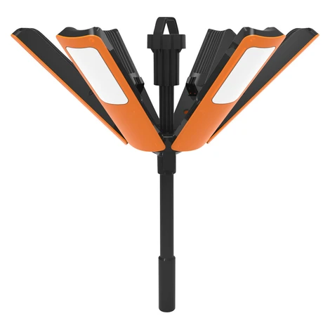 professionalLINE 360° LED stavebný reflektor JF9120, 185W, 23500 lm, kábel  (Brennenstuhl)