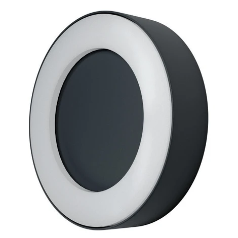 Svietidlo LED 13W, 3000K, 480lm, IP44, 120°, Al-čierna, ENDURA STYLE RING DG (OSRAM)