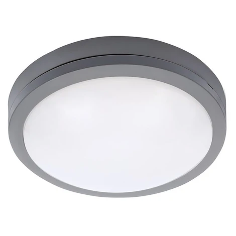 Solight LED vonkajšie osvetlenie Siena, sivé, 20W, 1500lm, 4000K, IP54, 23cm