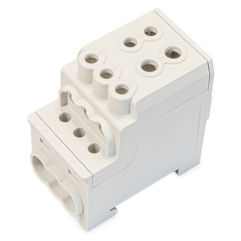 Svorka rozbočovacia - stúpacia UVB 200A L Al/Cu vstup: 1x70 mm2, výstup: 1x35 mm2 +6x16mm