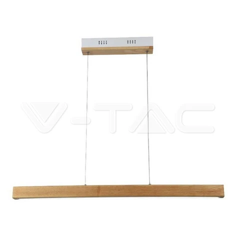 Závesné LED svietidlo 12W 4000K Drevo 1440lm VT-7532 (V-TAC)