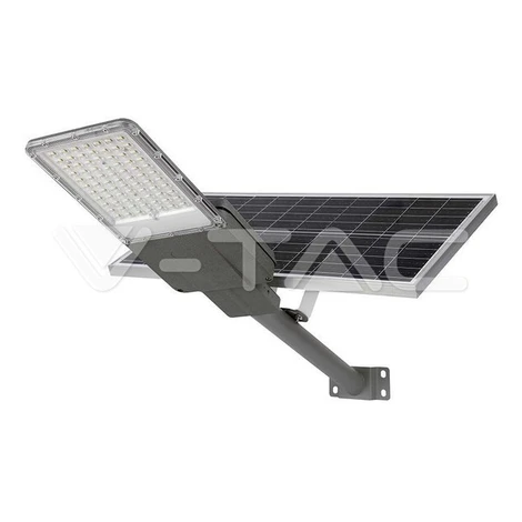 Pouličné LED solárne svietidlo 35W 6400K Bridgelux 3500lm VT-15300ST (V-TAC)