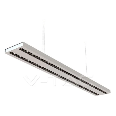 Linenárne LED závesné svietidlo PRO LINK 60W, 4000K, 6000lm, biele, VT-7-62 (V-TAC)