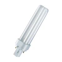 Žiarivka 10W, G24d-3, 4000K, 800lm, DULUX D 2-pin(OSRAM)