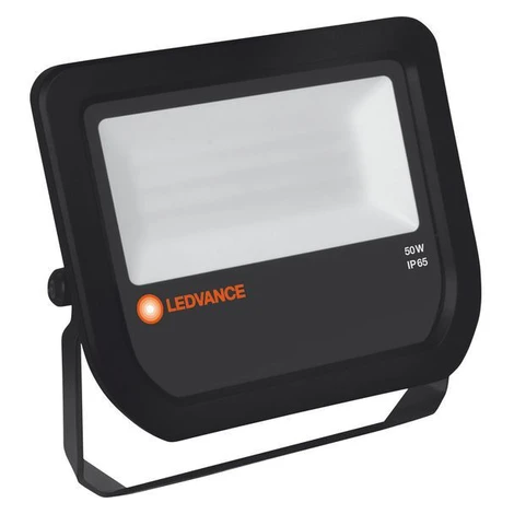 Reflektor LED 50W, 4000K, 6000lm, IP65, 100°, Al-PC, VS-RE cierna, LEDVANCE (OSRAM)