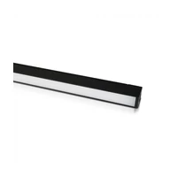 Lineárne lištové LED svietidlo MAGNETIC 30W, 3000K, 2700lm, 24V, čierna VT-4131 (V-TAC)
