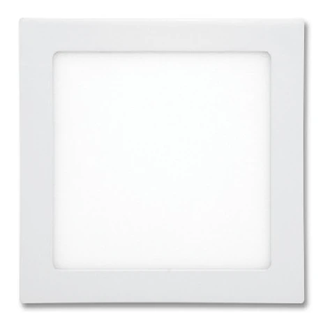 Panelové LED svietidlo RAFA štvorcové 12W, 2700K, 860lm (LUCERNA)