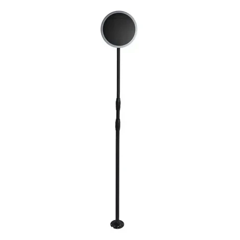 Záhradné LED svietidlo solárne 8W 3000K čierne VT-948 (V-TAC)