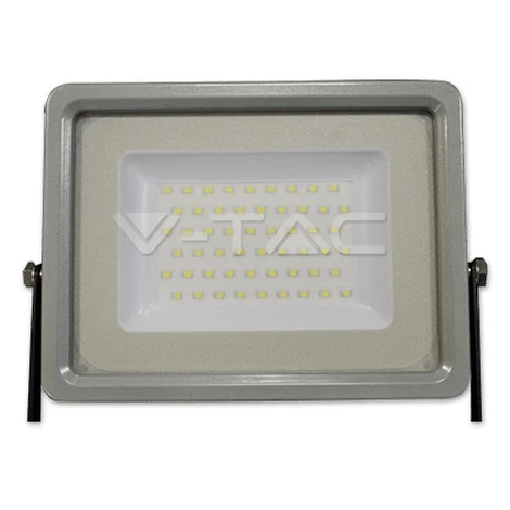 Reflektor LED 50W, 6000K, 4000lm, IP65, 100°, Al-čierna/sivá, VS-RE, VT-4850-1 (V-TAC)