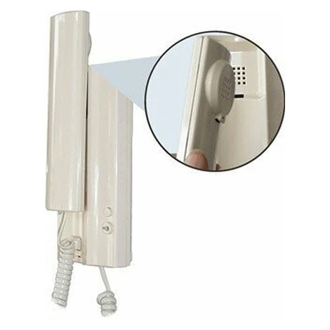 Audio telefón s 1 tlač. protistanice zv.elektron. slon.kosť 4+n Elegant (TESLA Stropkov)