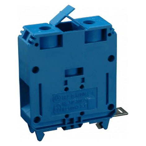 Svorka radová 120/95mm2 (269A/800V) modrá - RS 120/1 (SEZ DK)