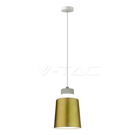 Závesné LED svietidlo 120 7W, 4000K, 400lm, zlaté VT-7333 (V-TAC)