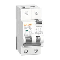 Prúdový chránič s ističom 1-pólový+N B/20A 6kA Typ:A 30mA Rada:EKL8-40M (ETEK)