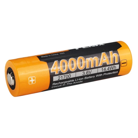 Vysokoprúdová batéria Fenix 21700 4000 mAh (Li-Ion) (Fenix)