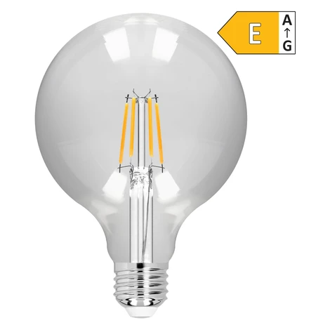 LED žiarovka FILAMENT C E27 G95 4 W 470 lm 3000 K