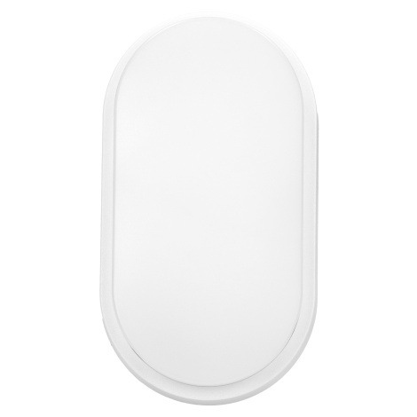 Záhradné nástenné LED svietidlo NEFRYT 15W, 4000K, 1100lm, IP54, biela (ORNO)