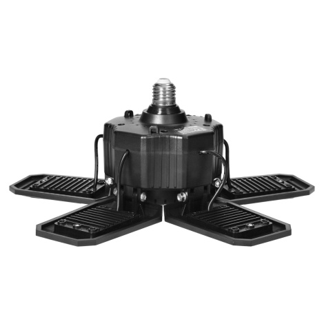 Dielenské svietidlo/žiarovka RIGEL LED 5-krídlové, skladacie , E27 55W, 6500K, 4950lm