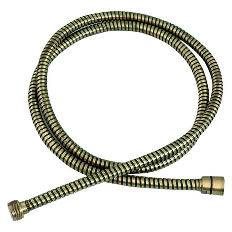 POWERFLEX opletená sprchová hadica, 150cm, bronz FLE10BRO Sapho