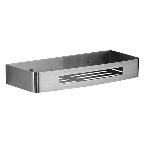 SMART polica do sprchy, 300x45x128mm, nerez mat 241738 Gedy