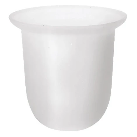 Miska na WC štětku pro X-ROUND/Trend-i/X-STEEL, XS301 mléčné sklo NDX310 Sapho