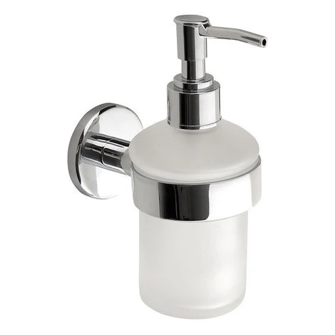 SAMBA dávkovač mydla 150ml, mliečne sklo SB119 AQUALINE