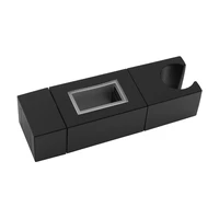 Držiak pre sprchovú tyč 30x15mm, ABS/čierna mat NDSC615
