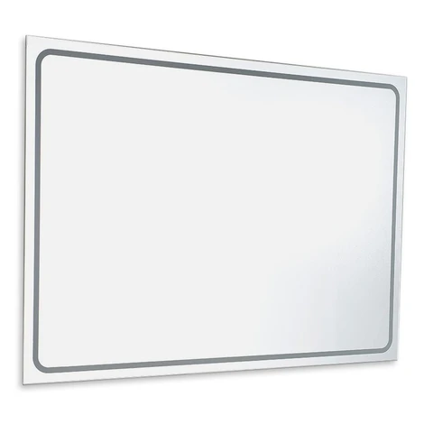GEMINI II zrkadlo s LED osvetlením 1400x550mm GM140 Sapho