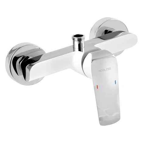 Sprchová batéria bez príslušenstva 150 mm Tina biela/chróm 38062/1,1 NOVASERVIS