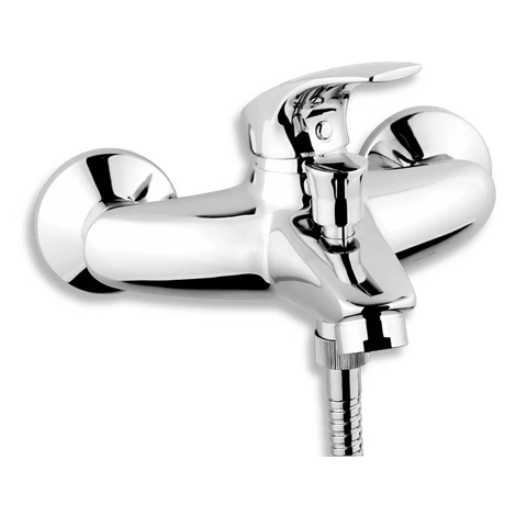 Vaňová batéria bez príslušenstva 150 mm Metalia 57 chróm 57020/1,0 NOVASERVIS
