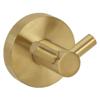 X-ROUND GOLD dvojháčik, zlato mat XR202GB