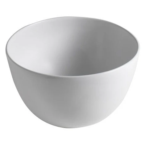 DOME keramické umývadlo 44,5x27x44,5 cm, na dosku, bez prepadu WH030 Sapho